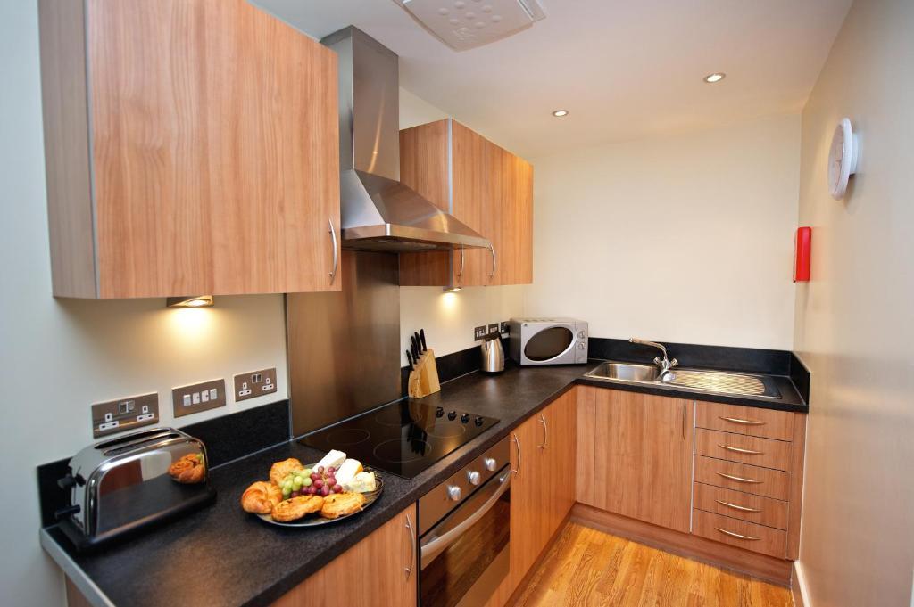 Staycity Aparthotels Birmingham City Centre Arcadian Номер фото