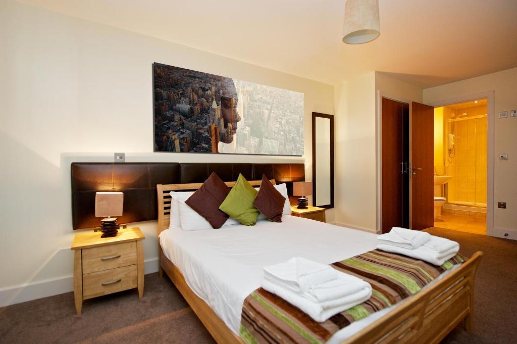Staycity Aparthotels Birmingham City Centre Arcadian Номер фото