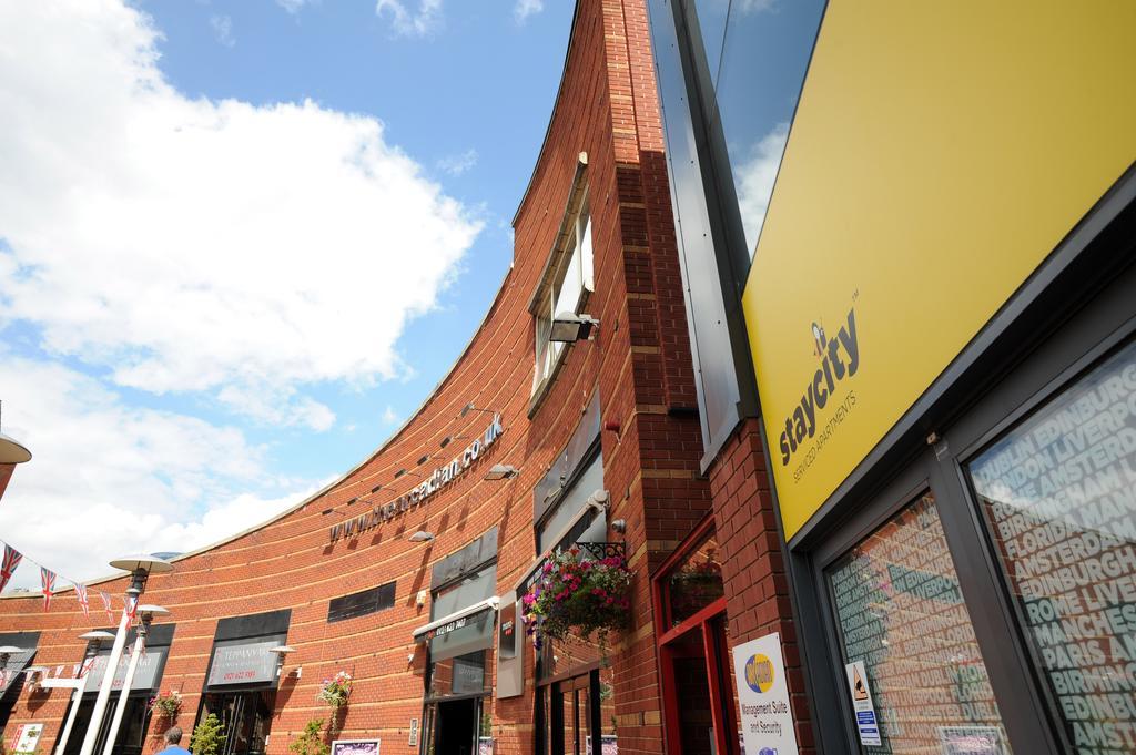 Staycity Aparthotels Birmingham City Centre Arcadian Экстерьер фото