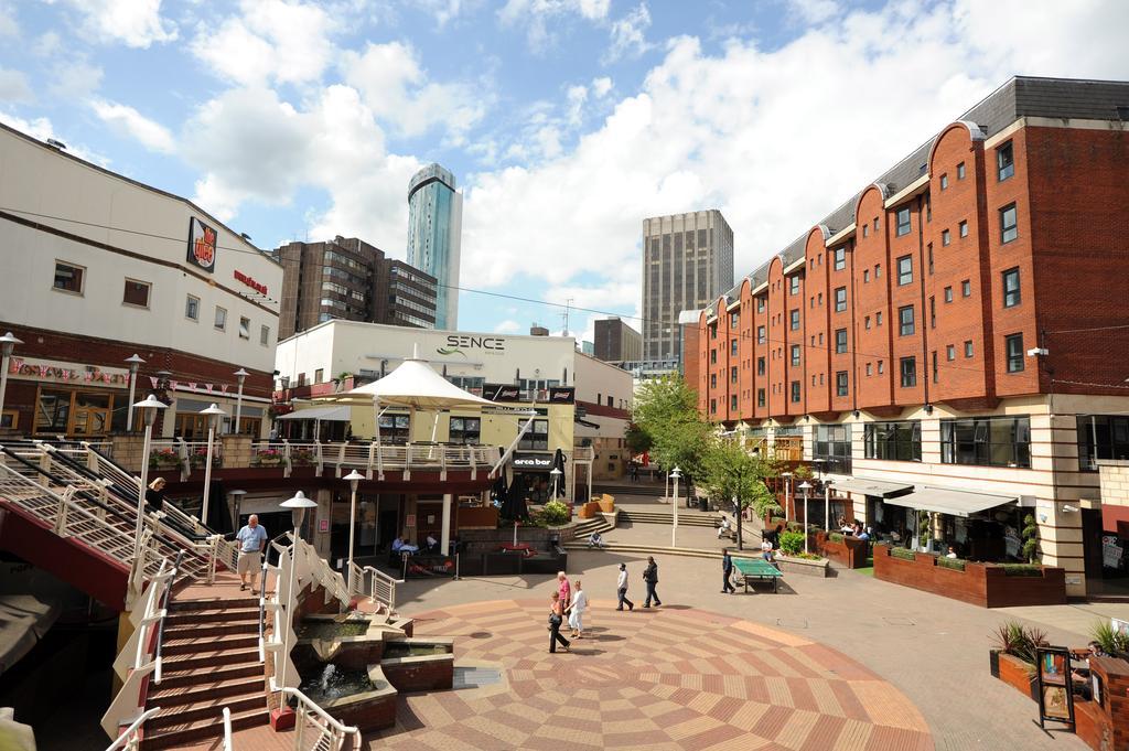 Staycity Aparthotels Birmingham City Centre Arcadian Экстерьер фото