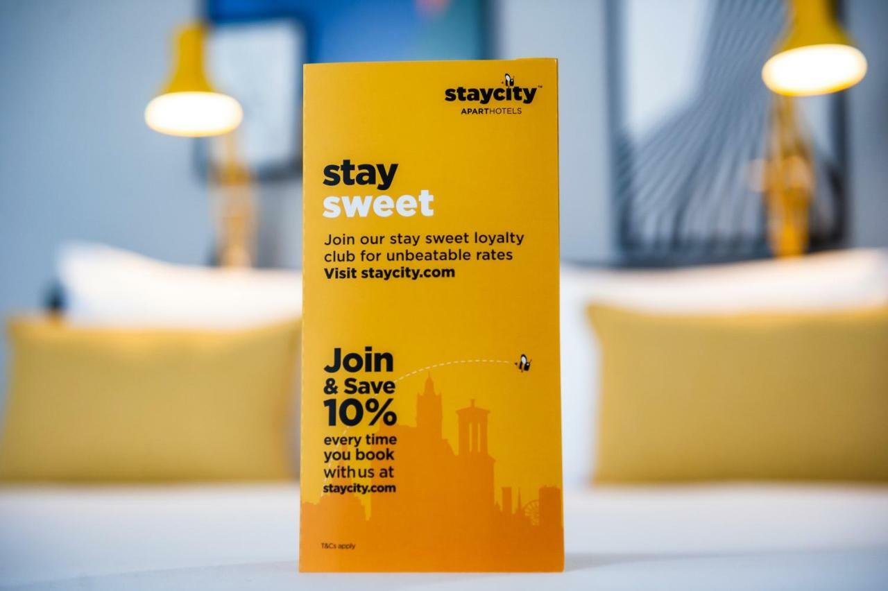Staycity Aparthotels Birmingham City Centre Arcadian Экстерьер фото