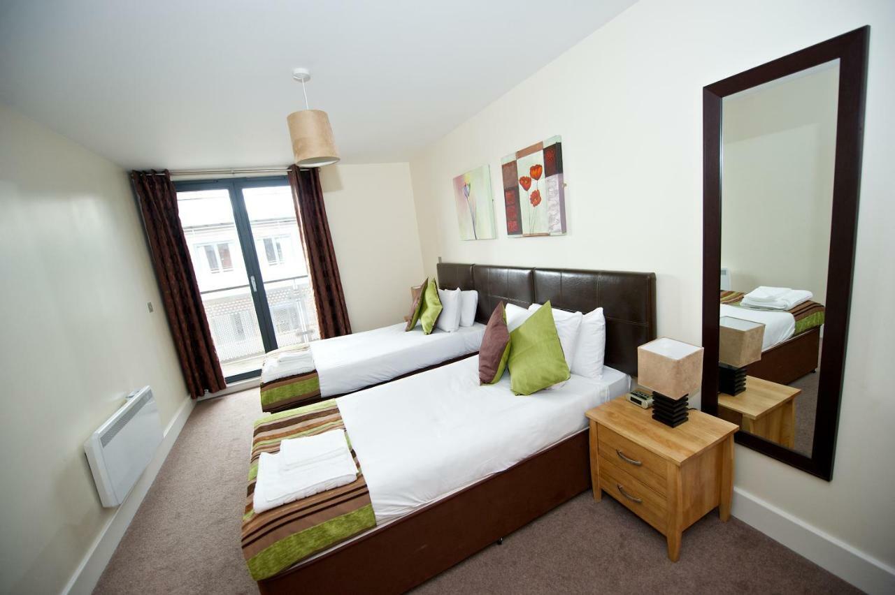 Staycity Aparthotels Birmingham City Centre Arcadian Экстерьер фото